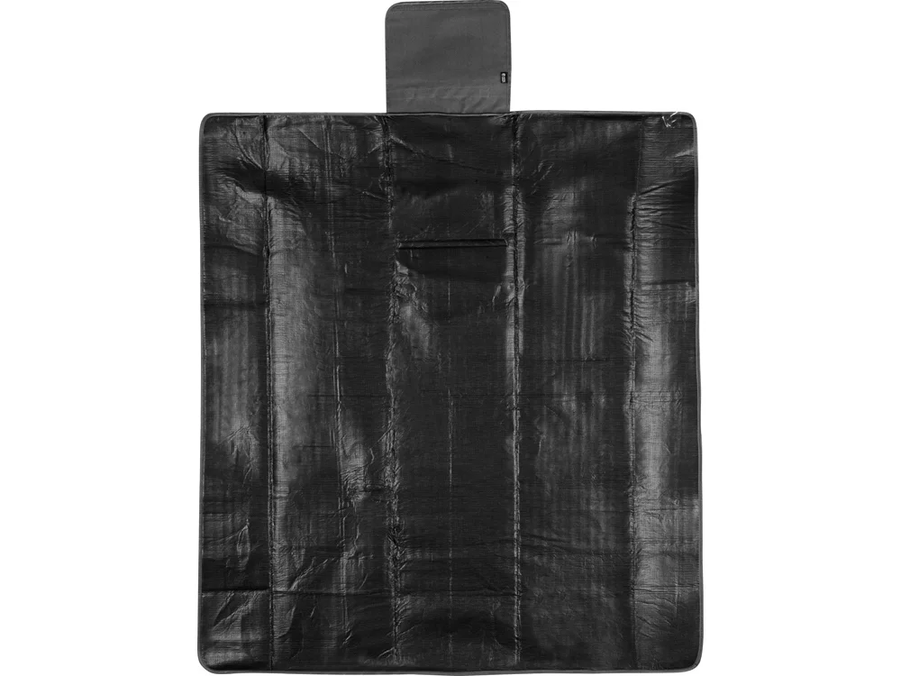 Плед для пикника «Module» с дышащей поверхностью, черный - фото 8