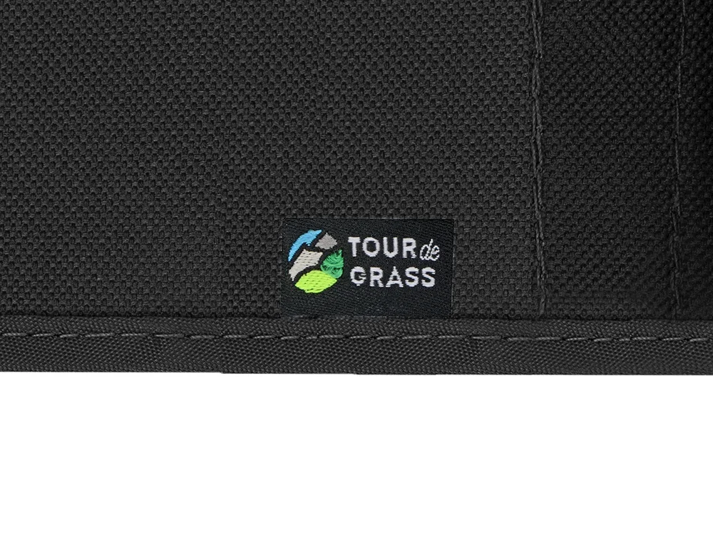 Плед для пикника «Module» с дышащей поверхностью, черный - фото 9