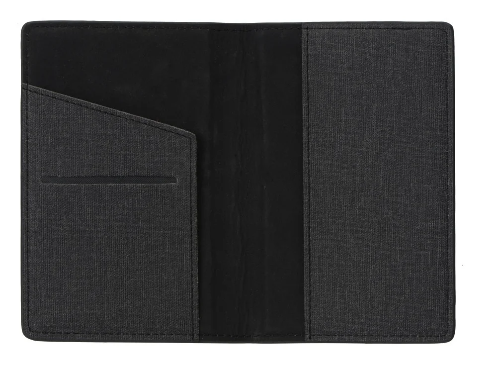 Обложка для карт и документов Consul темно-серый - фото 4