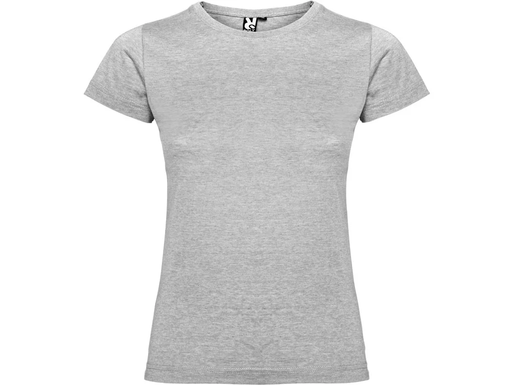 Футболка Jamaica женская серый меланж M - фото 1