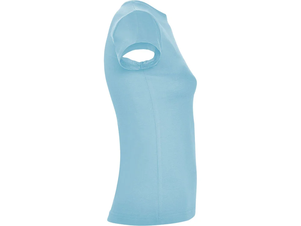 Футболка Jamaica женская небесно-голубой S - фото 4