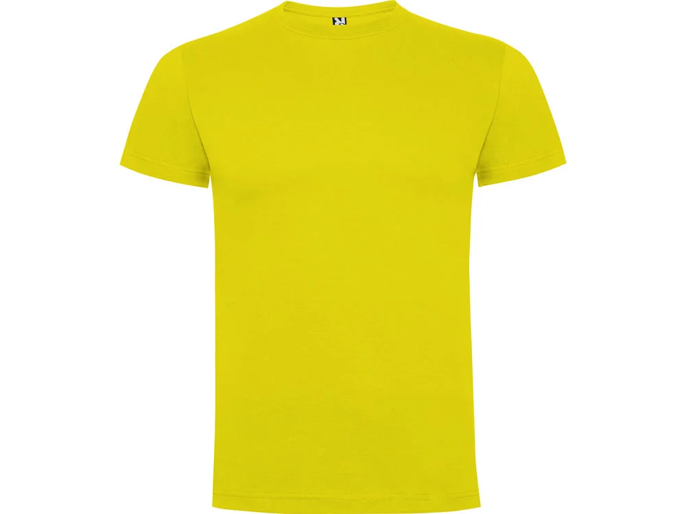 Футболка Dogo Premium мужская желтый 3XL - фото 1