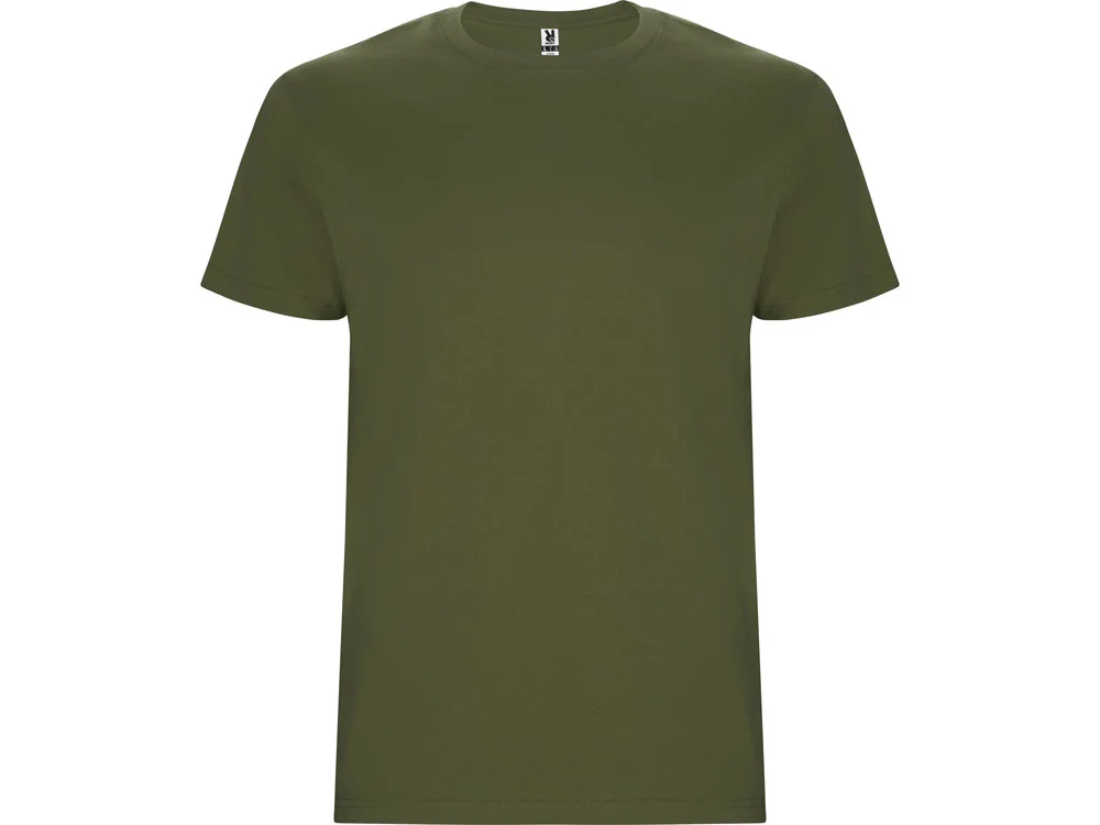 Футболка Stafford мужская зеленый армейский 3XL - фото 1