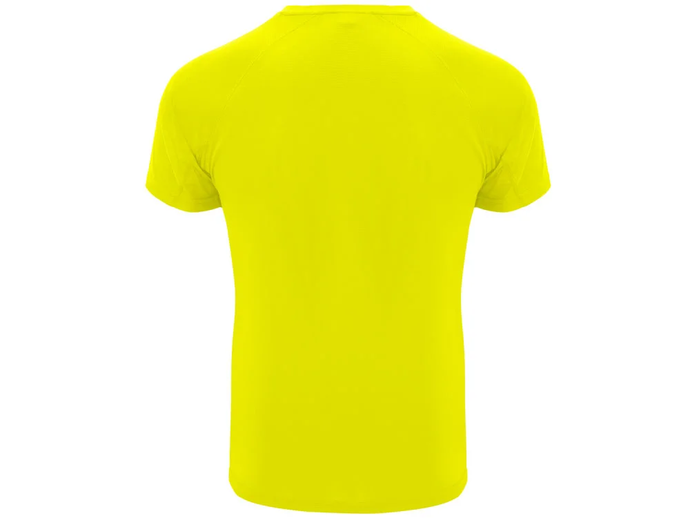 Спортивная футболка Bahrain мужская неоновый желтый 3XL - фото 2