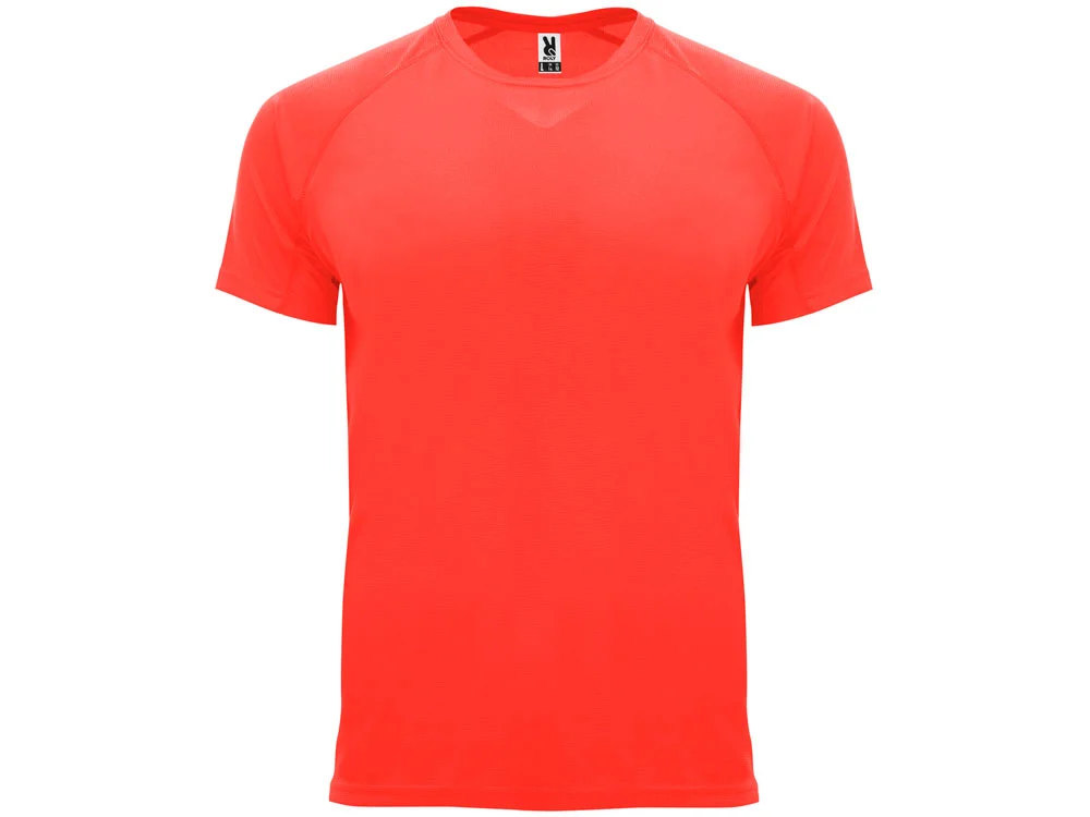 Спортивная футболка Bahrain мужская неоновый коралловый 2XL - фото 1