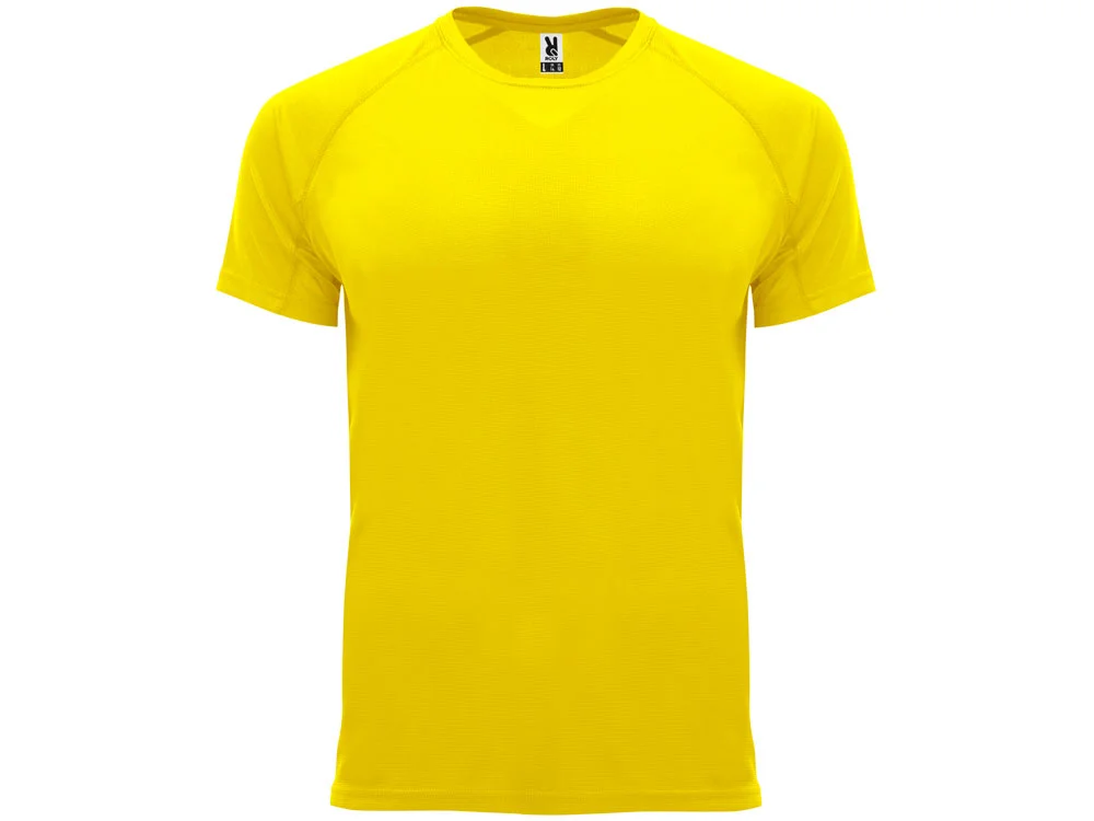 Спортивная футболка Bahrain мужская желтый 2XL - фото 1
