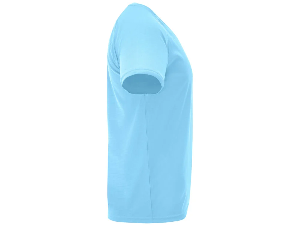 Спортивная футболка Bahrain мужская небесно-голубой S - фото 4