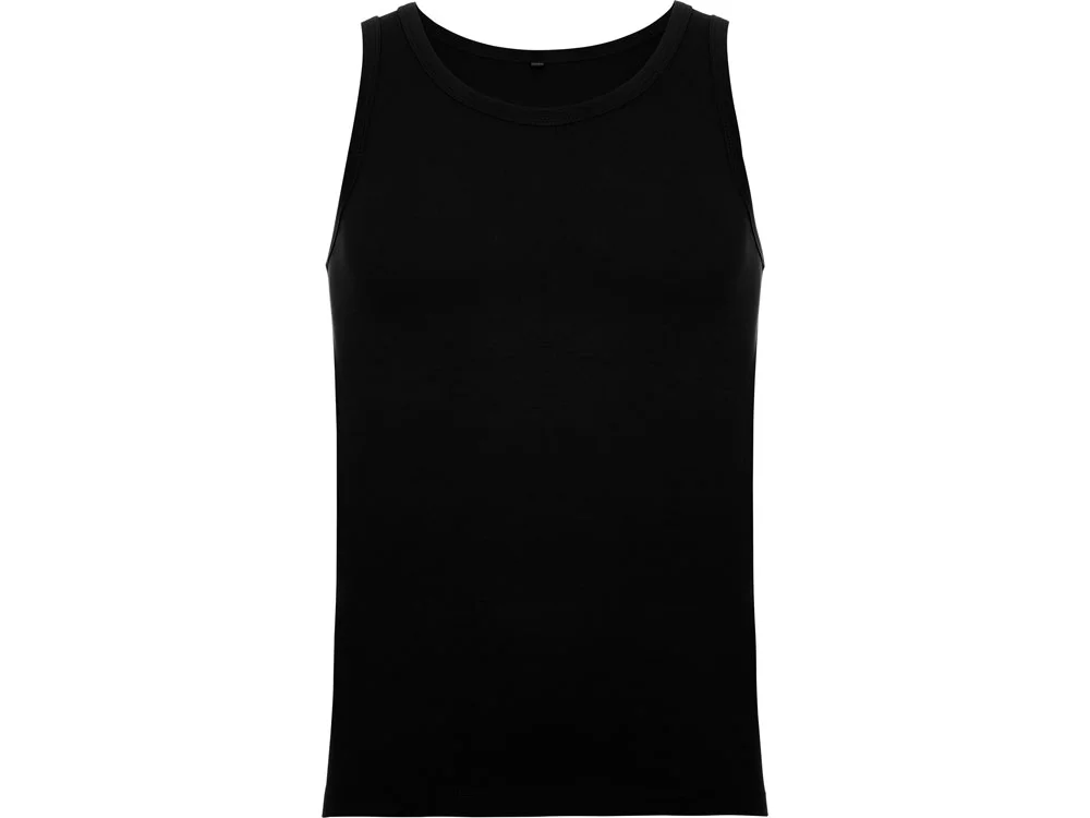 Майка «Texas» мужская, черный, 2XL