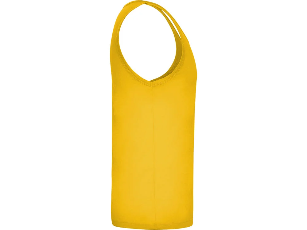 Майка «Texas» мужская, золотисто-желтый, S - фото 4