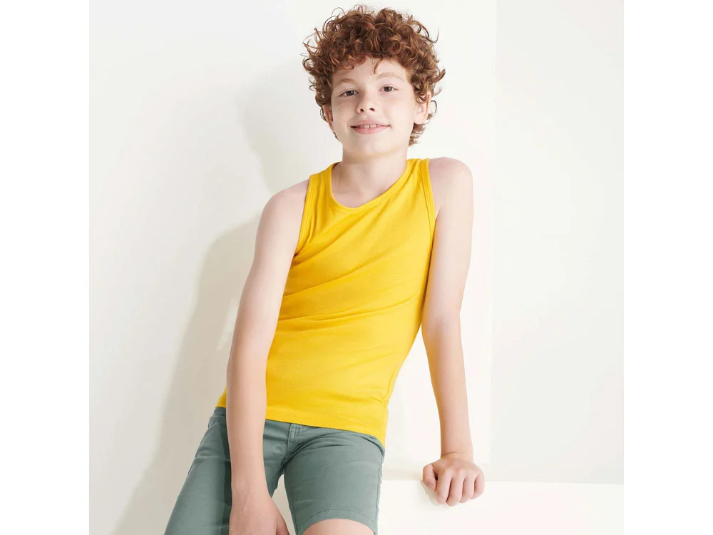 Майка «Texas» мужская, золотисто-желтый, S - фото 5