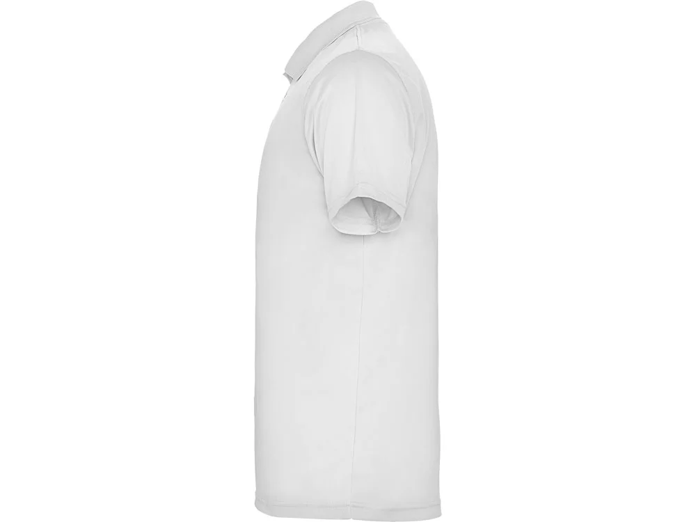 Рубашка поло «Monzha» мужская, белый, S - фото 3