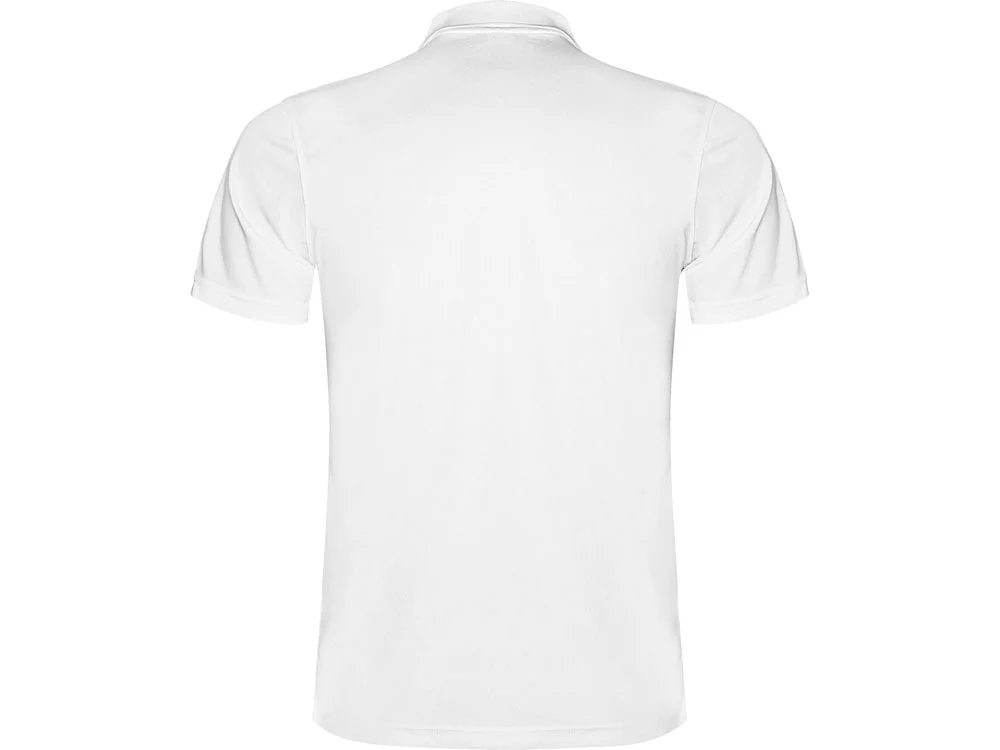 Рубашка поло «Monzha» мужская, белый, L - фото 2