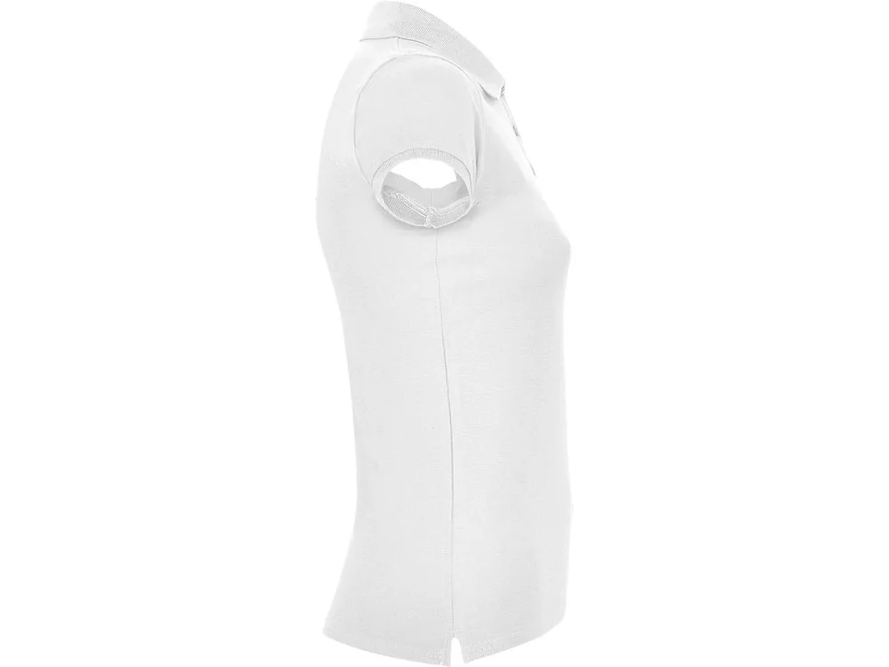 Рубашка поло «Star» женская, белый, M - фото 4