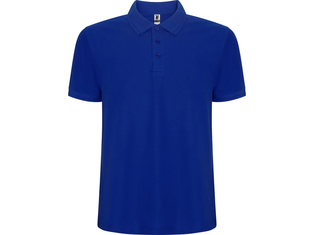 Рубашка поло «Pegaso» мужская, королевский синий, 2XL