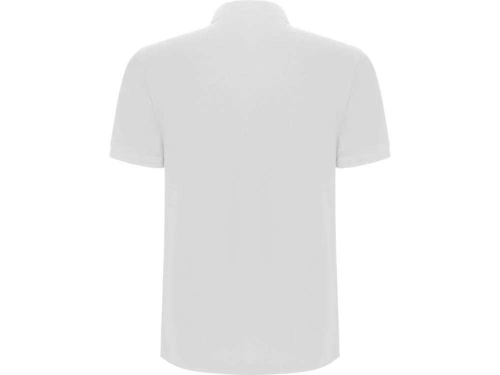 Рубашка поло Pegaso мужская белый S - фото 2