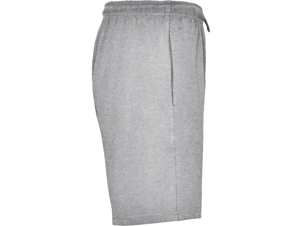 Шорты «Sport», серый меланж, M - фото 4