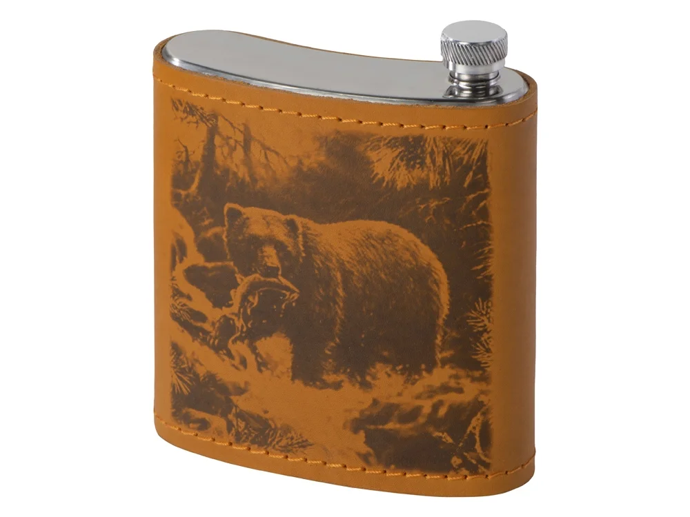 Подарочный набор «Пикник в лесу», темно-коричневый/рыжий - фото 5