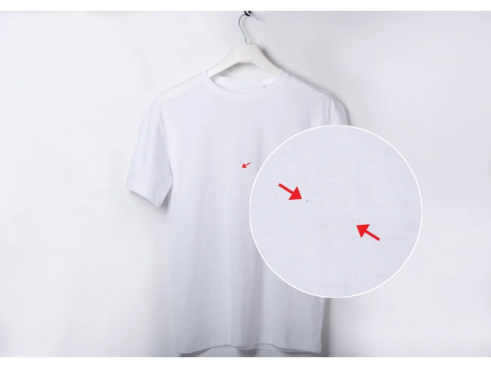 Футболка из текстурного джерси Portofino унисекс белый 2XL - фото 13