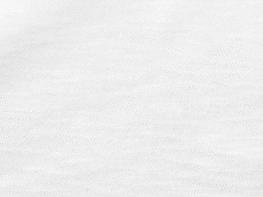 Футболка из текстурного джерси Portofino унисекс белый L - фото 12