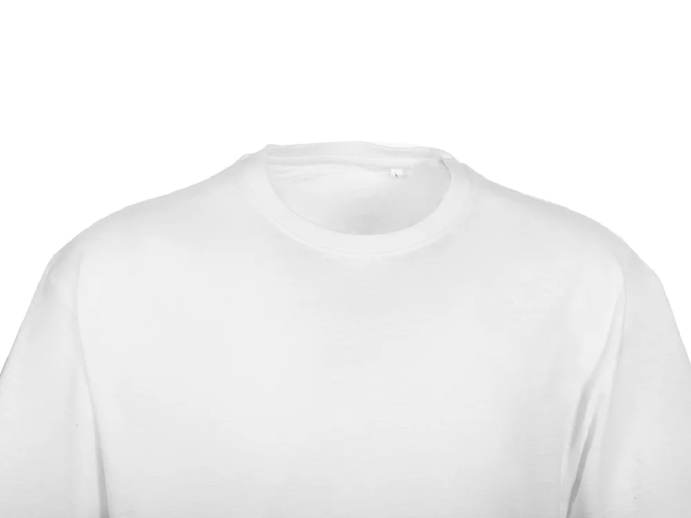 Футболка из текстурного джерси «Portofino», унисекс, белый, M - фото 11