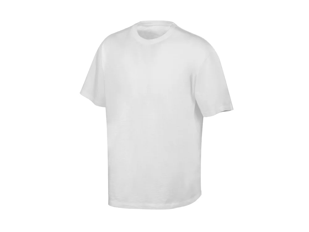 Футболка из текстурного джерси «Portofino», унисекс, белый, M - фото 7