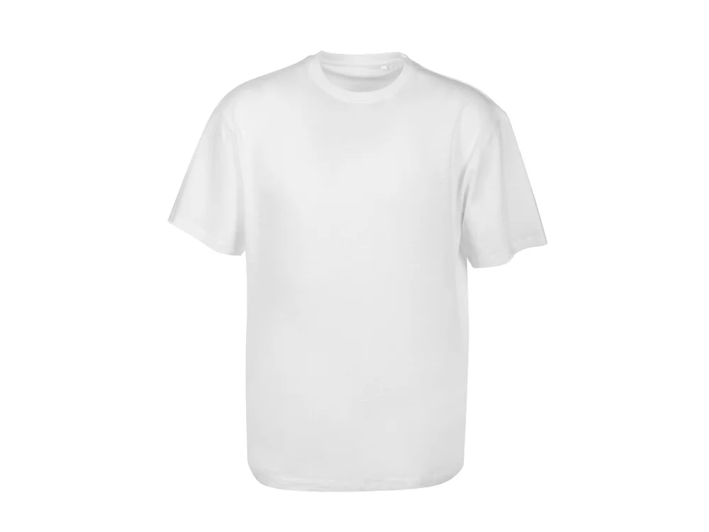 Футболка из текстурного джерси «Portofino», унисекс, белый, M - фото 9