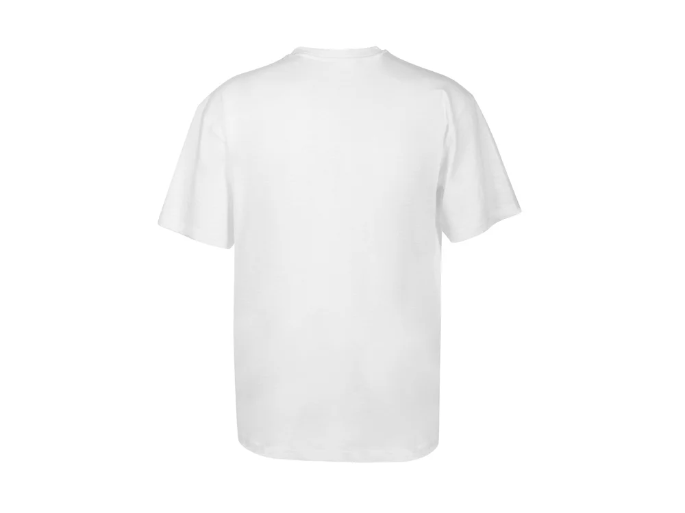 Футболка из текстурного джерси Portofino унисекс белый XL - фото 10