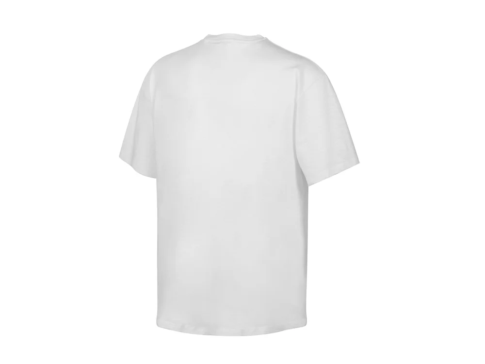 Футболка из текстурного джерси Portofino унисекс белый XL - фото 8