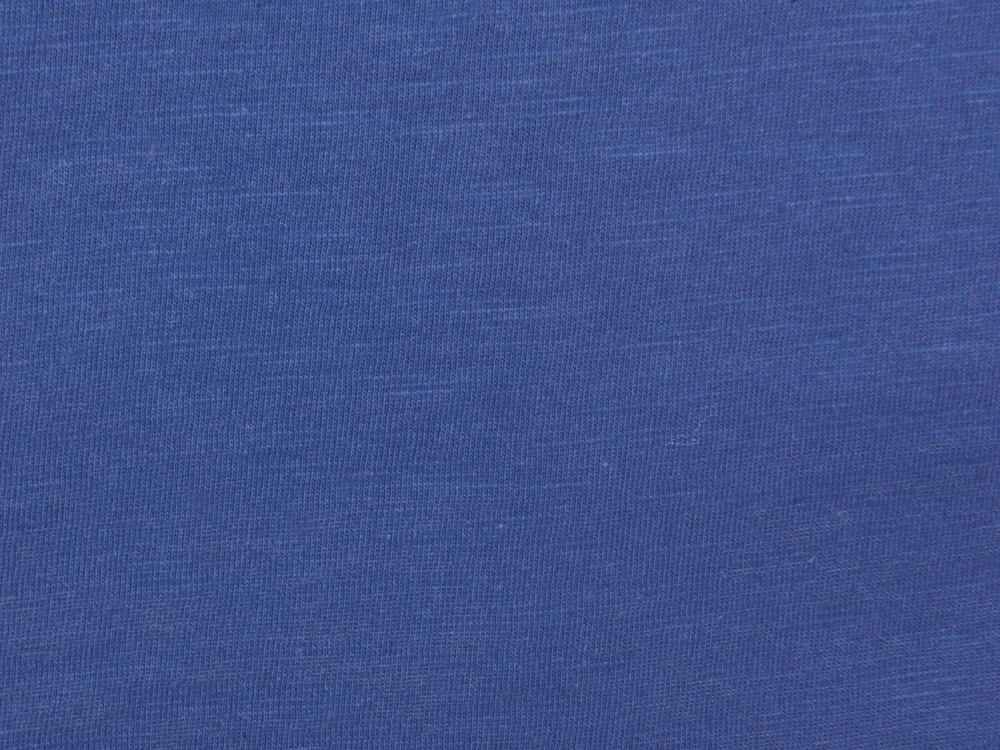 Футболка из текстурного джерси Portofino унисекс классический синий 2XL - фото 14