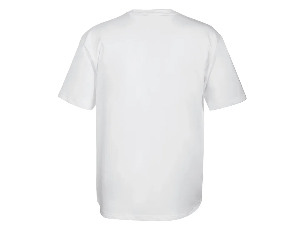 Футболка из френч терри Warsaw унисекс белый 2XL - фото 10