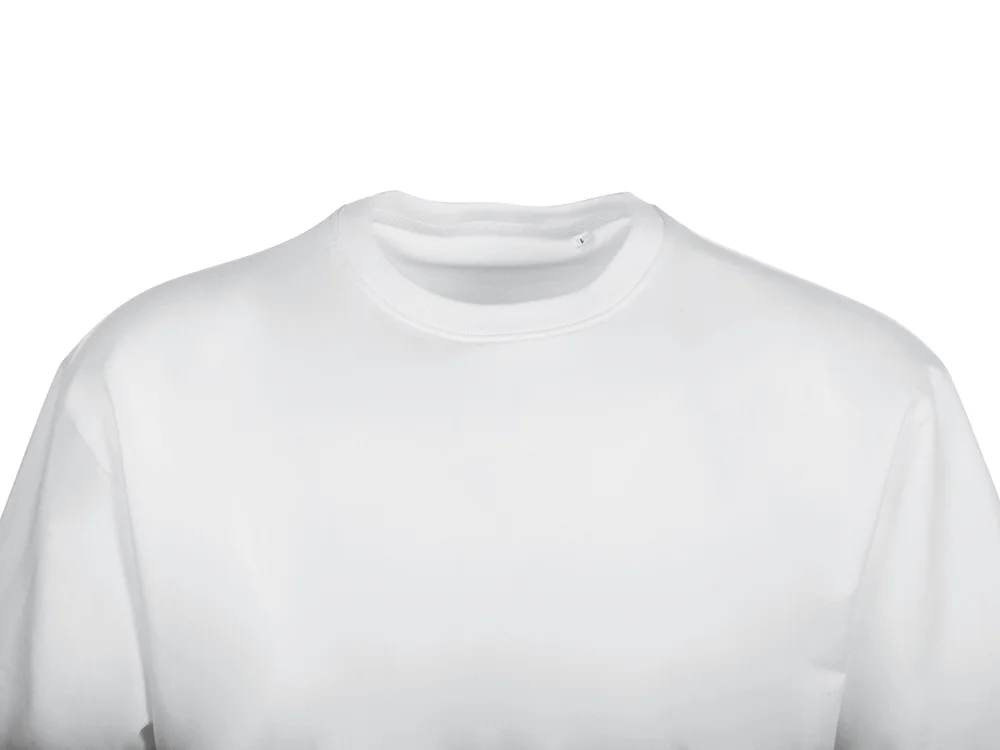 Футболка из френч терри Warsaw унисекс белый L - фото 11