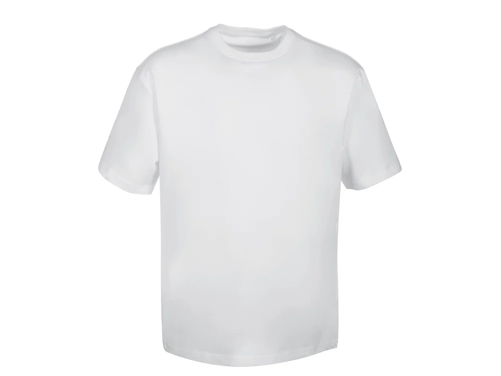 Футболка из френч терри Warsaw унисекс белый L - фото 9