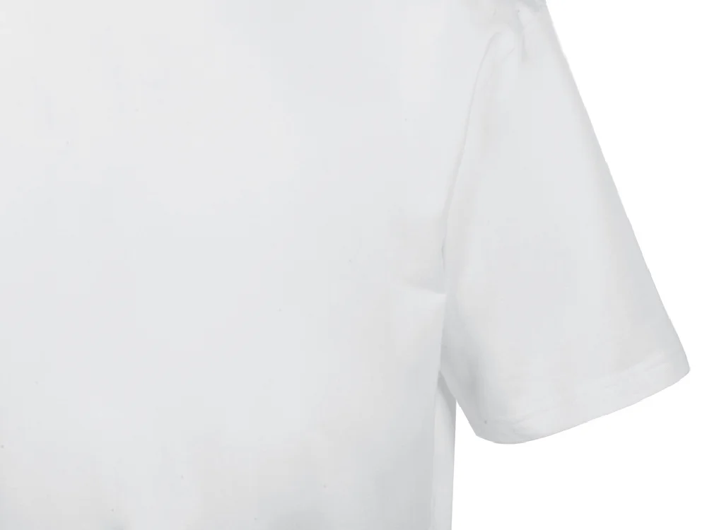 Футболка из френч терри Warsaw унисекс белый S - фото 12