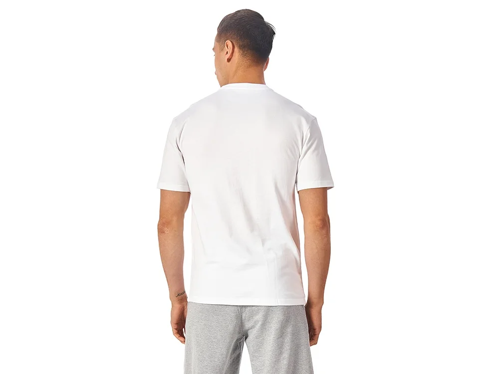 Футболка из френч терри Warsaw унисекс белый S - фото 5