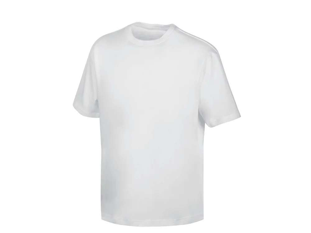 Футболка из френч терри Warsaw унисекс белый S - фото 7