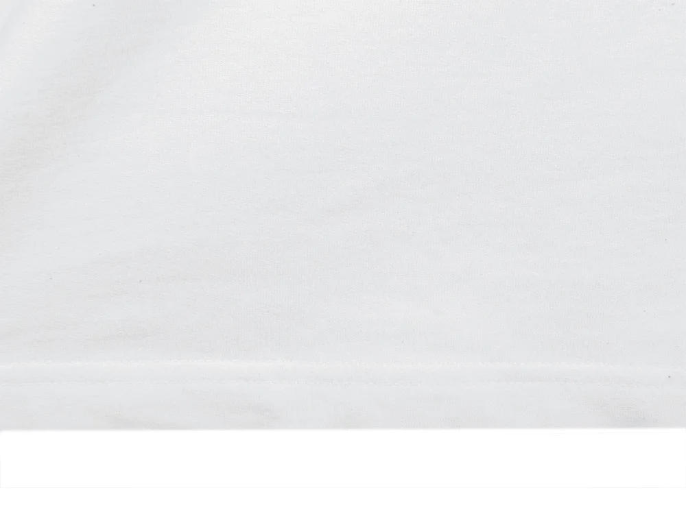 Футболка из френч терри Warsaw унисекс белый XL - фото 13