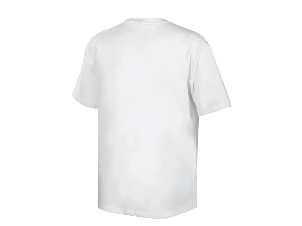 Футболка из френч терри Warsaw унисекс белый XL - фото 8