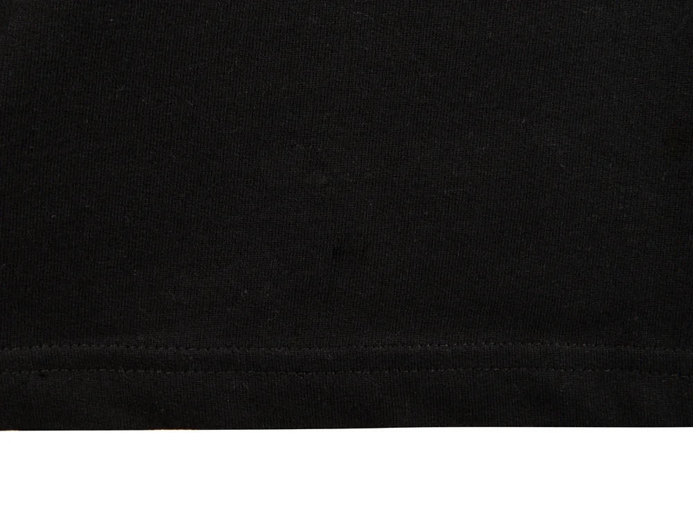 Футболка из френч терри Warsaw унисекс черный 2XL - фото 13