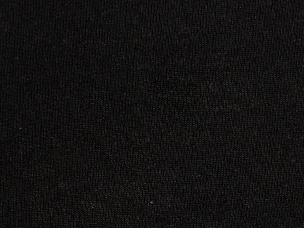 Футболка из френч терри Warsaw унисекс черный 2XL - фото 14