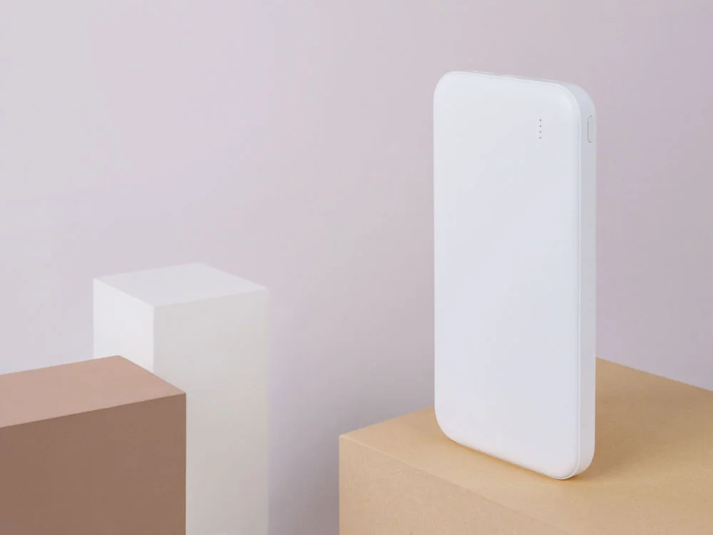 Внешний аккумулятор NEO P10 10000 mAh белый - фото 8