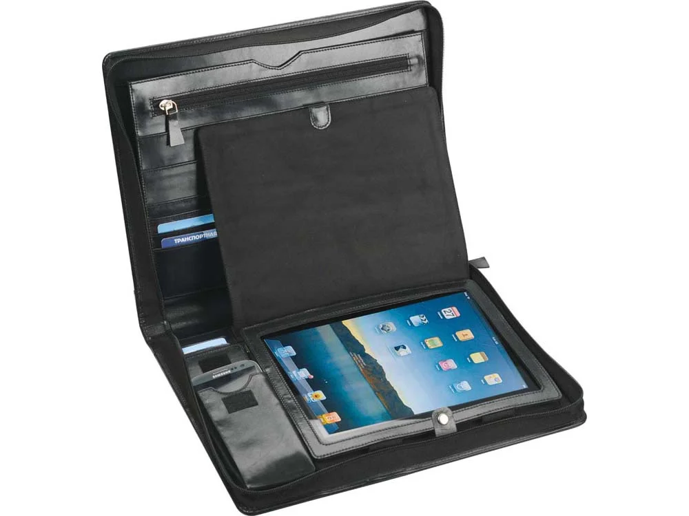 Папка руководителя, черный - фото 3