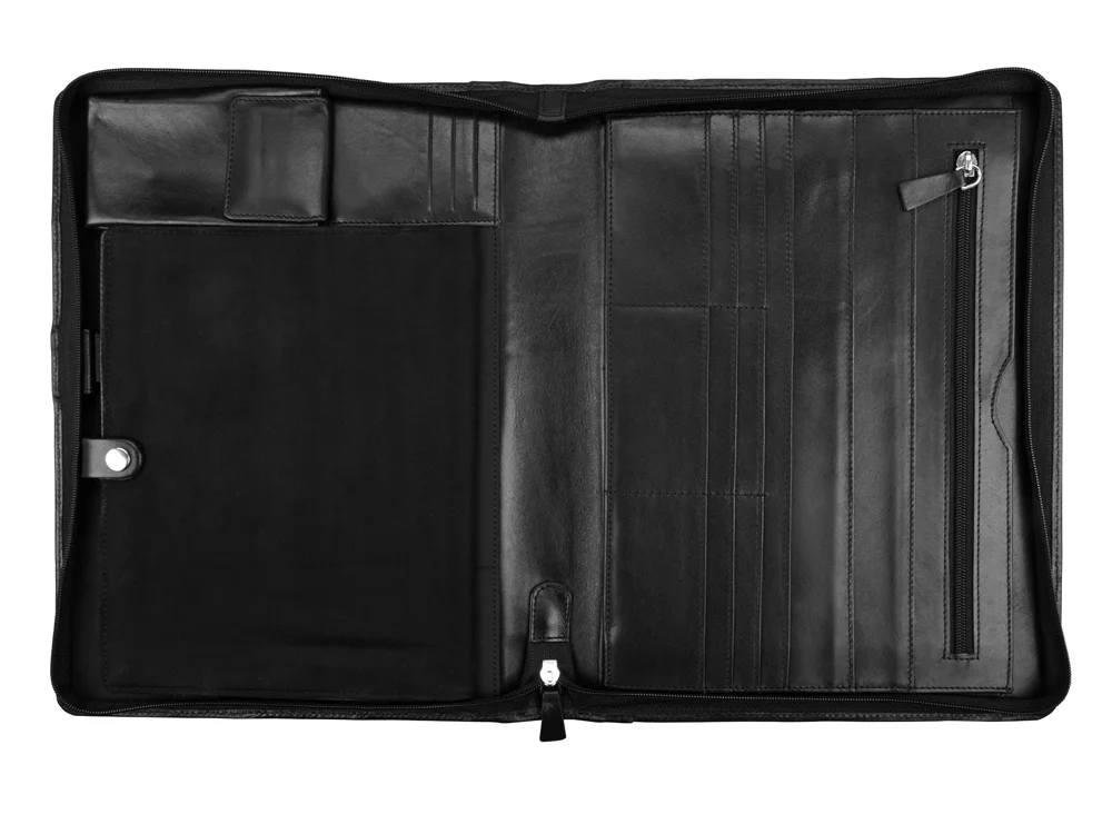 Папка руководителя, черный - фото 6