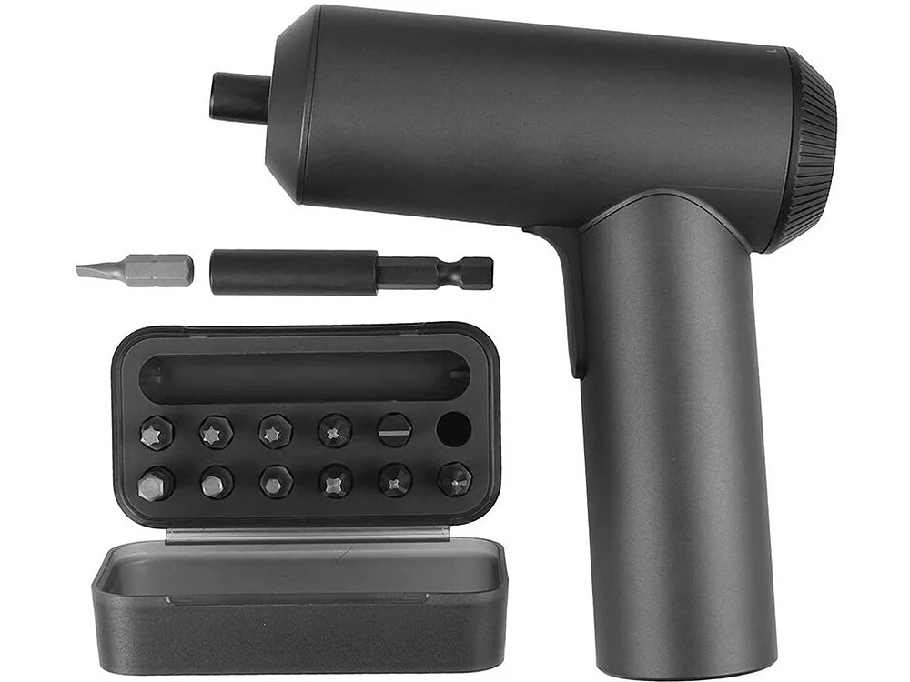 Отвертка аккумуляторная Mi Cordless Screwdriver черный - фото 2