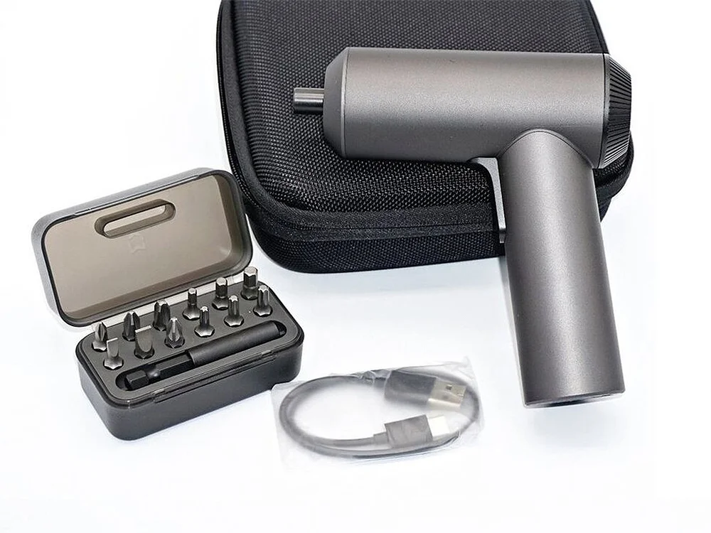 Отвертка аккумуляторная Mi Cordless Screwdriver черный - фото 4