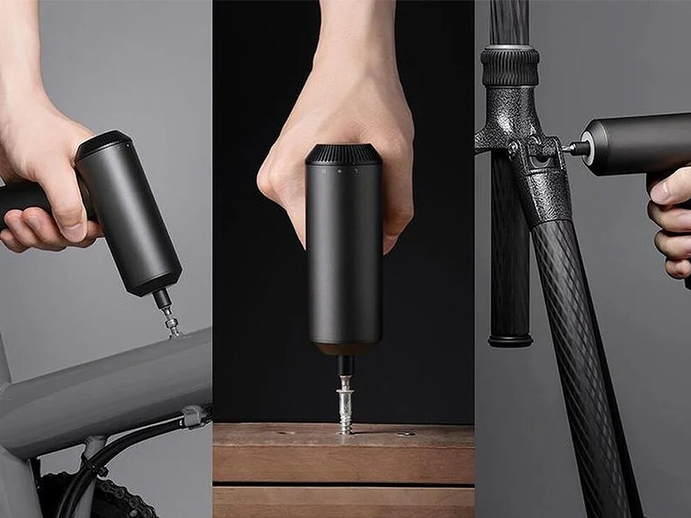 Отвертка аккумуляторная Mi Cordless Screwdriver черный - фото 6