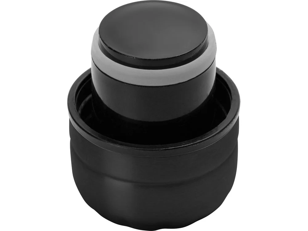 Вакуумная термобутылка с медной изоляцией Acorn 460 мл черный - фото 4
