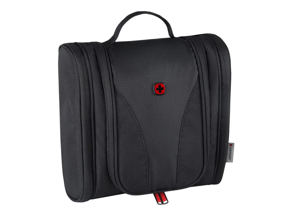 Несессер Hanging Toiletry Kit черный - фото 2