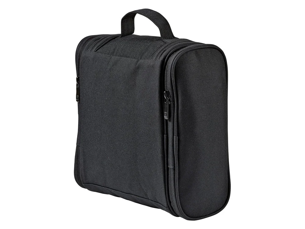 Несессер Hanging Toiletry Kit черный - фото 3