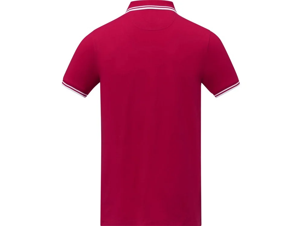 Рубашка поло Amarago мужская красный XS - фото 3