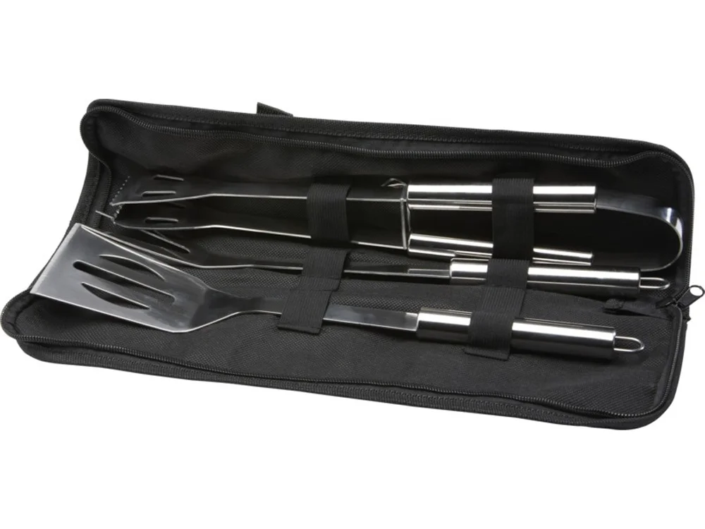 Набор для барбекю Barcabo серебристый - фото 3